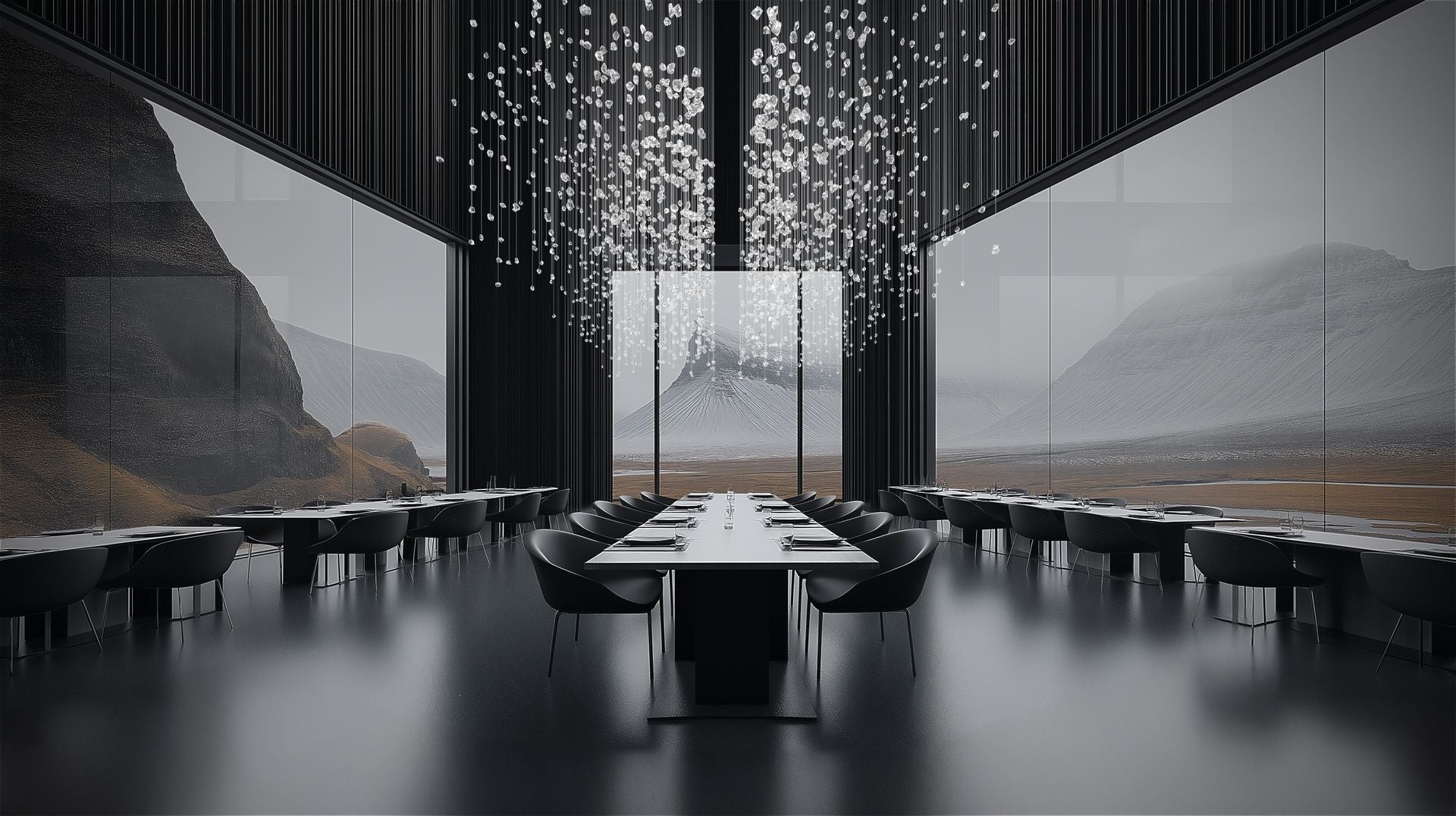 Raw Crystal Customize Chandelier