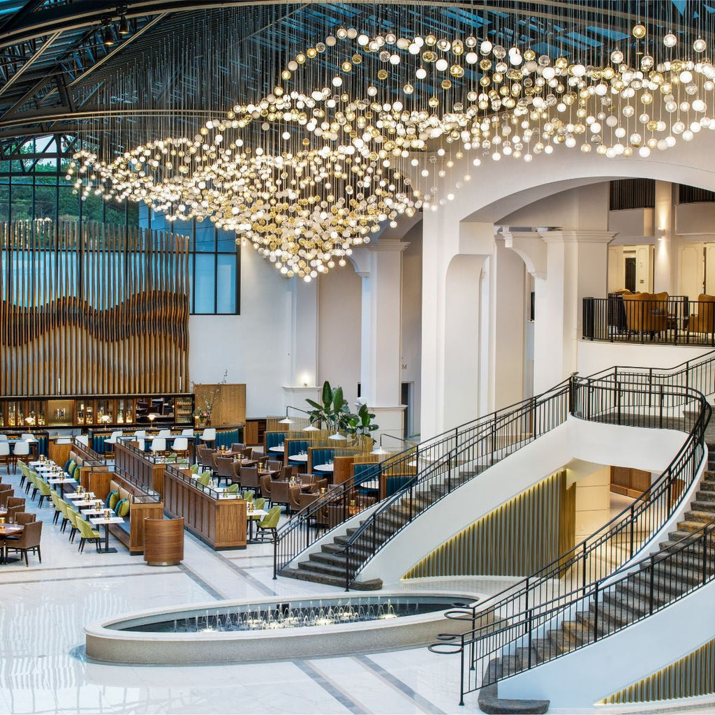 Raw Crystal Customize Chandelier