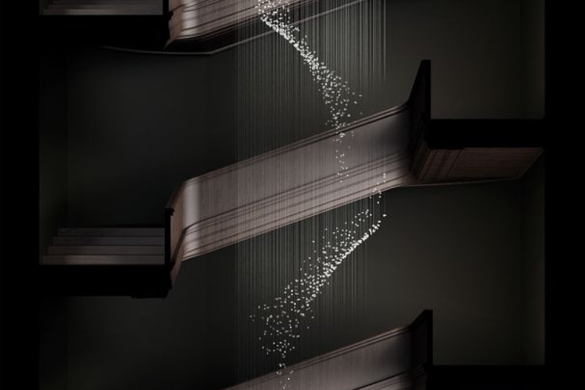 Raw Crystal Customize Chandelier