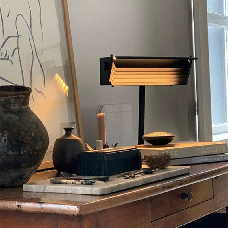 Rectangle Glow Table Lamp