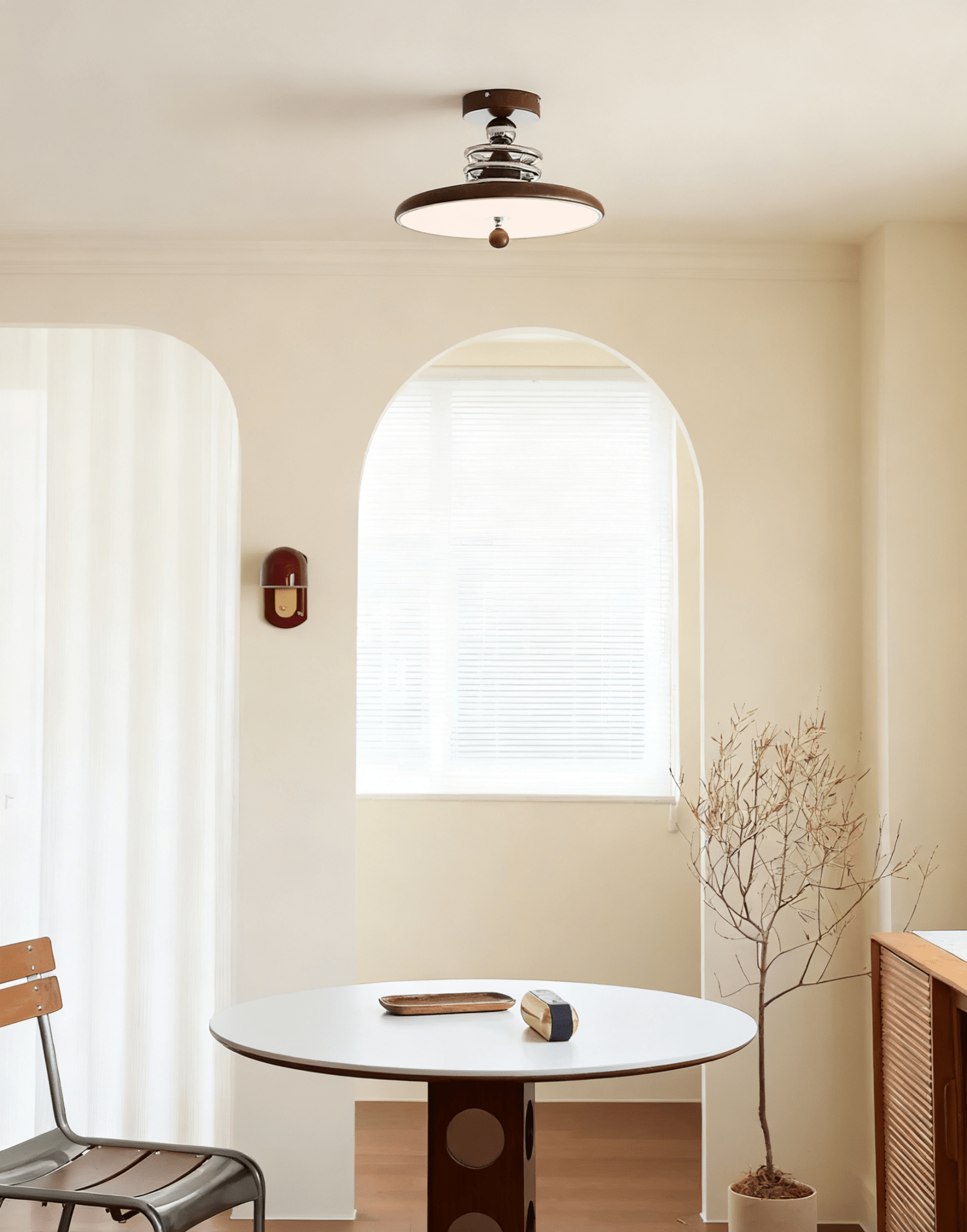 Retro Revolve Ceiling Lamp