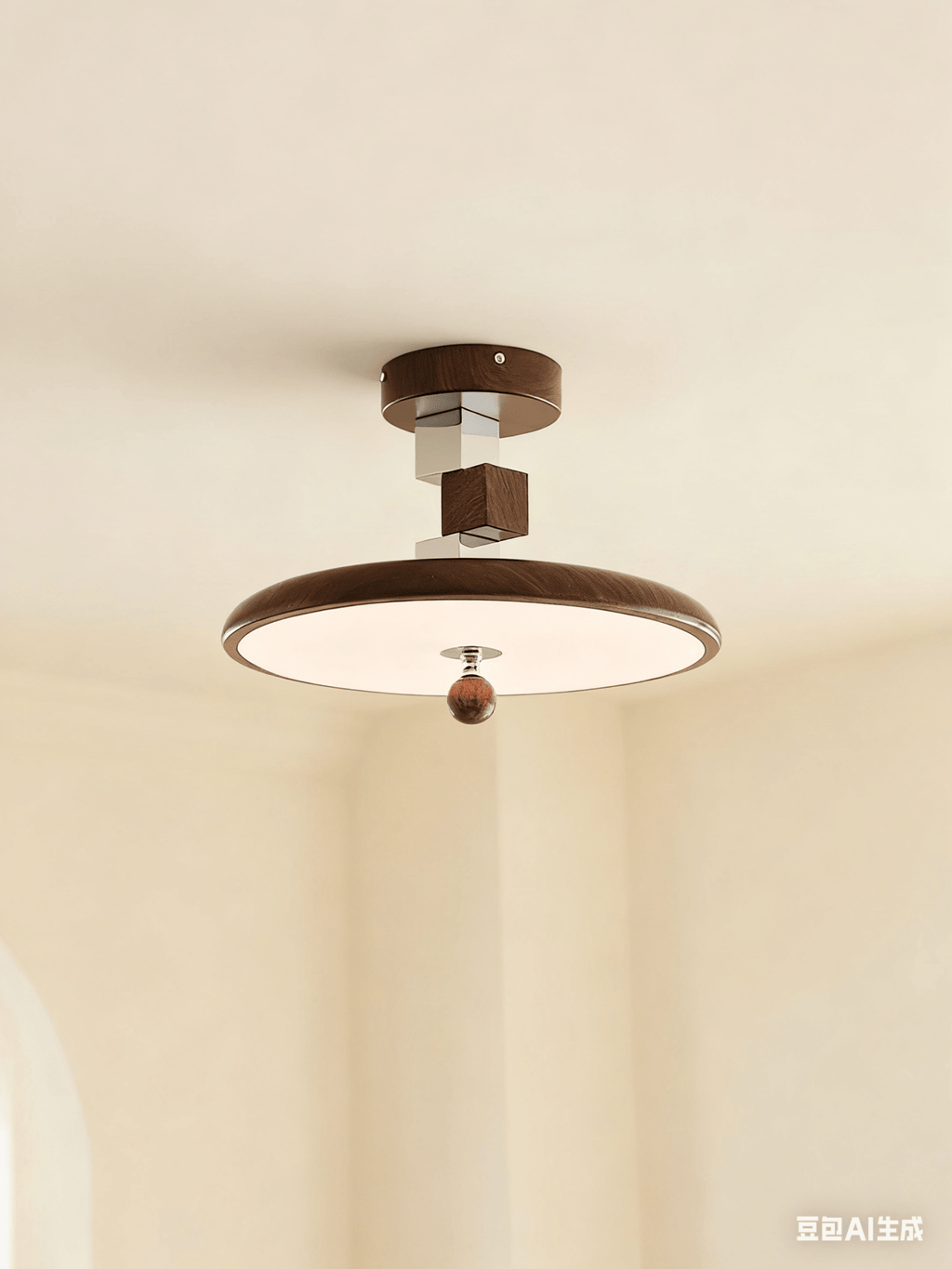 Retro Revolve Ceiling Lamp