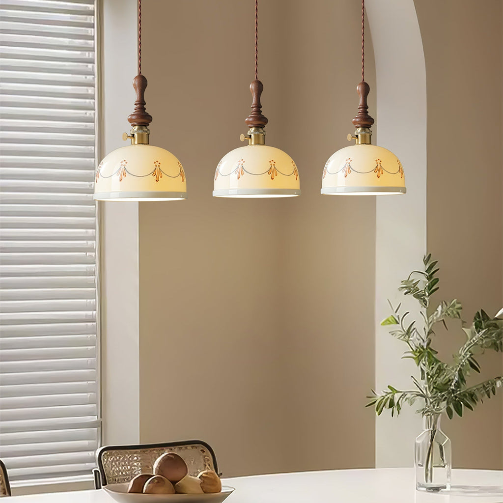Roselind Ceramic Pendant Light
