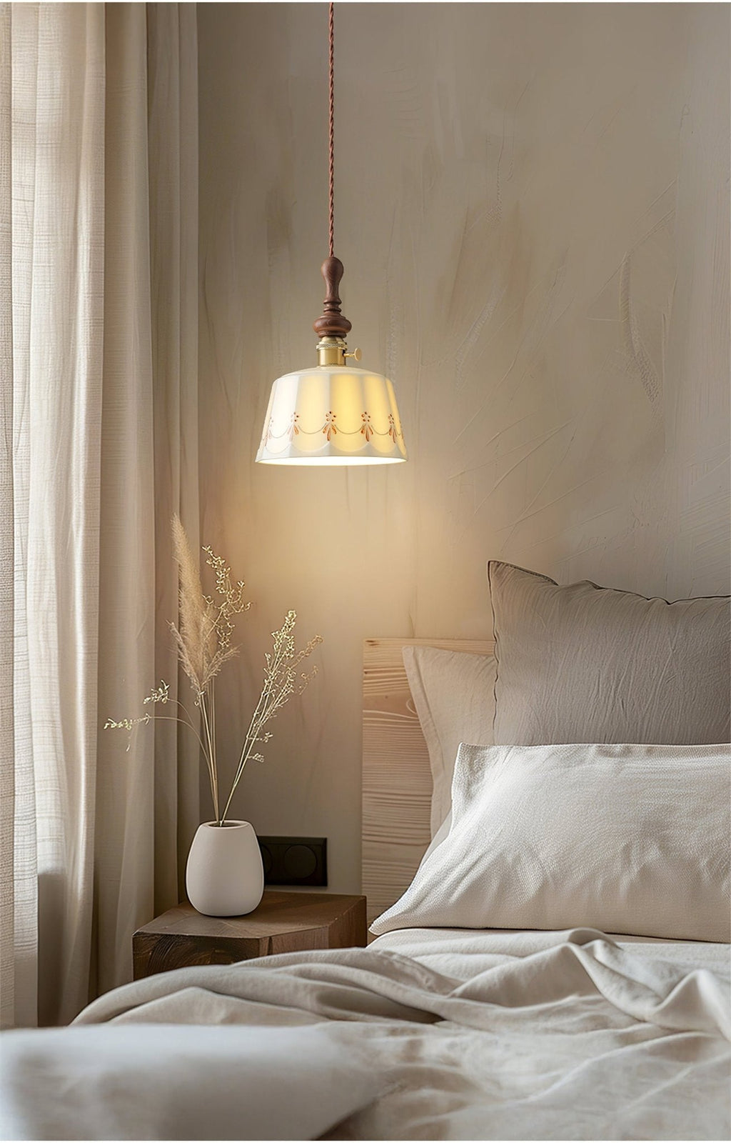 Roselind Ceramic Pendant Light