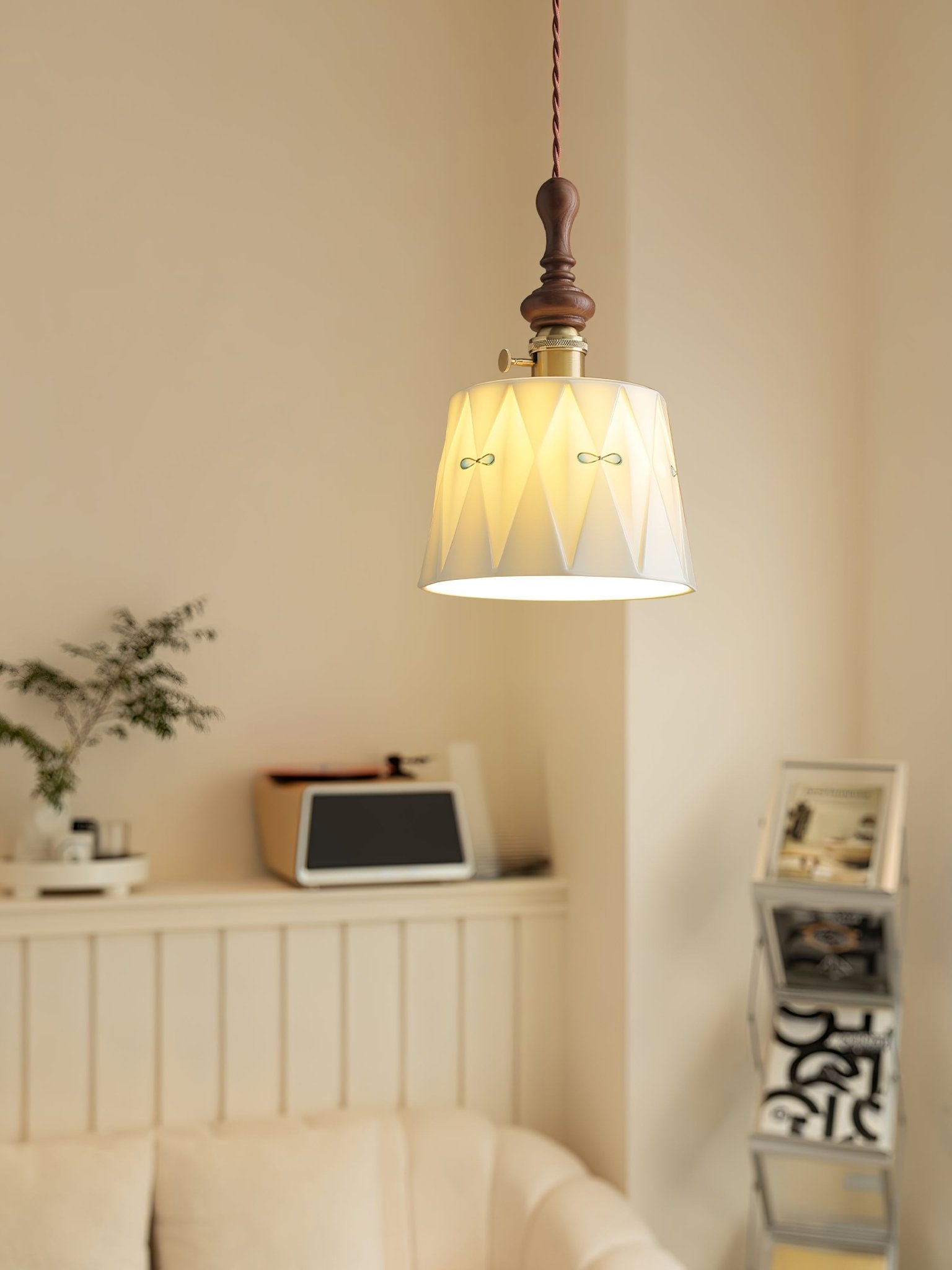 Roselind Ceramic Pendant Light