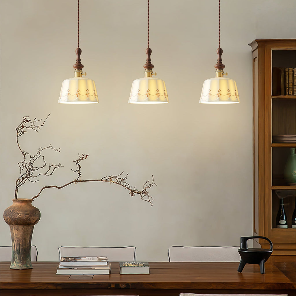 Roselind Ceramic Pendant Light