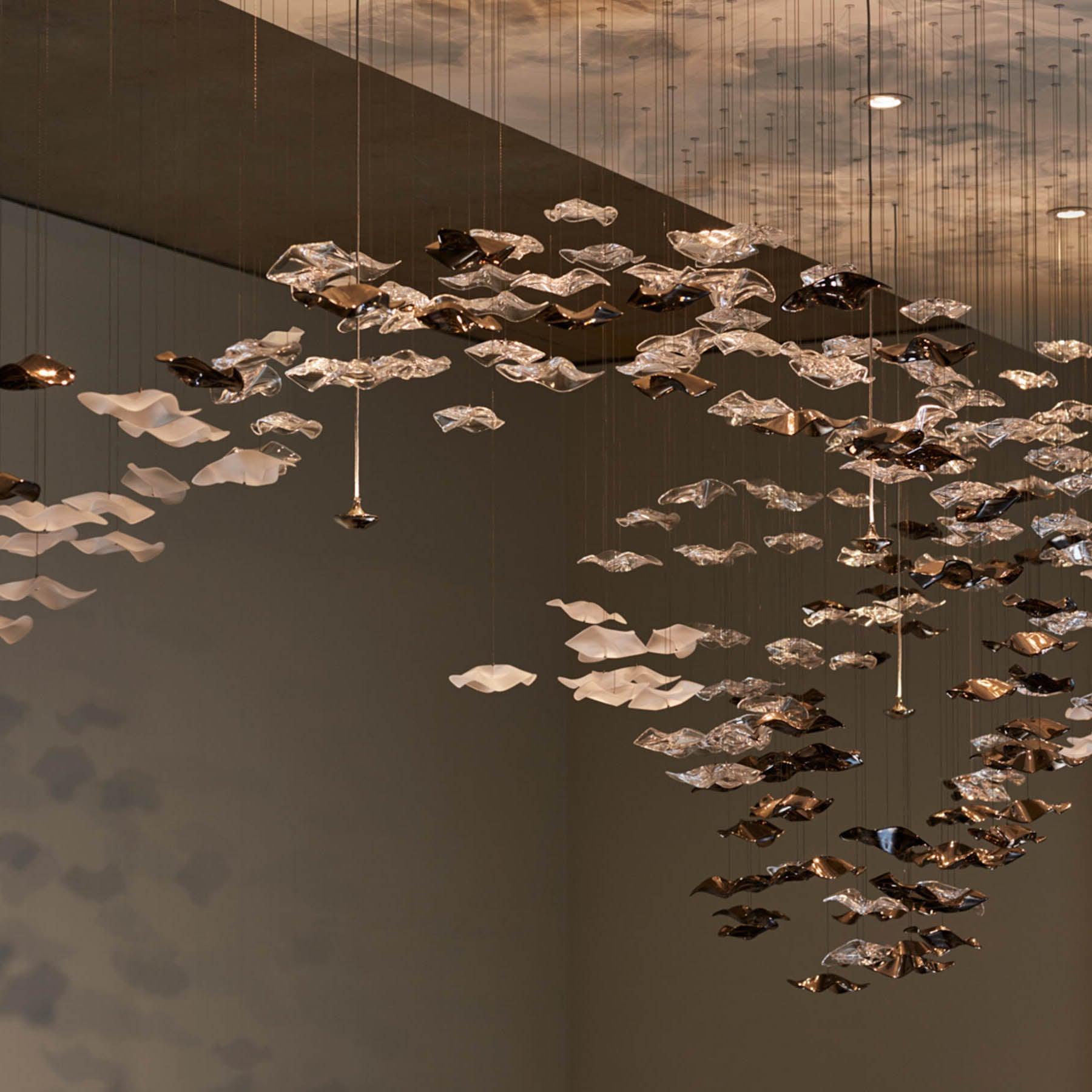 Tidal Art Glass Pendants Lamp