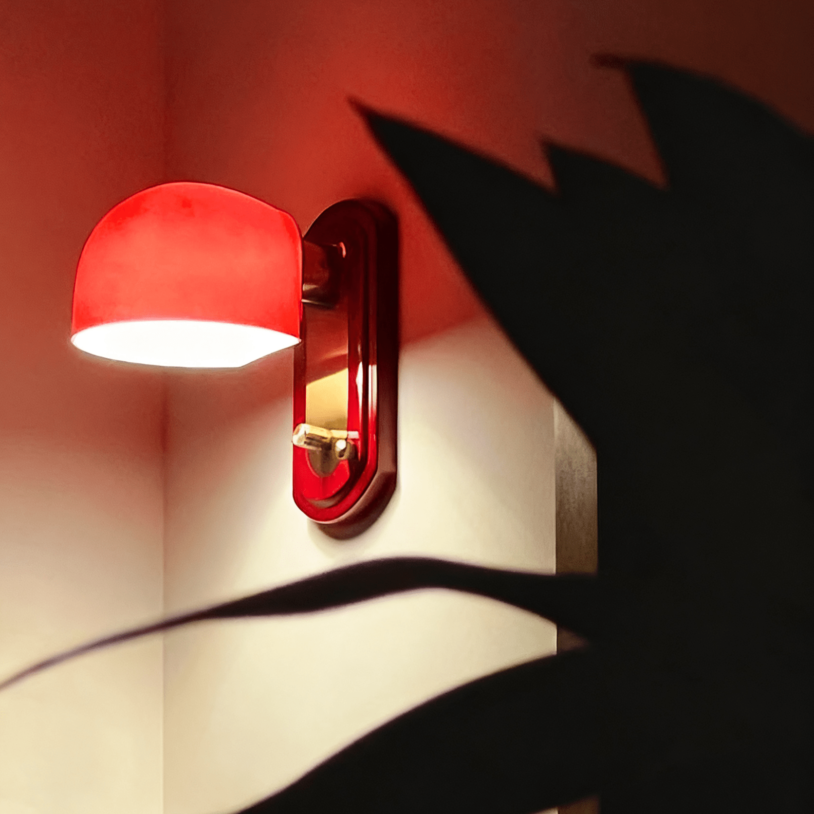 Scarlet Dome Wall Sconce