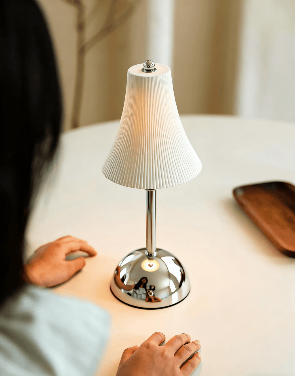 Slim Waist Table Lamp