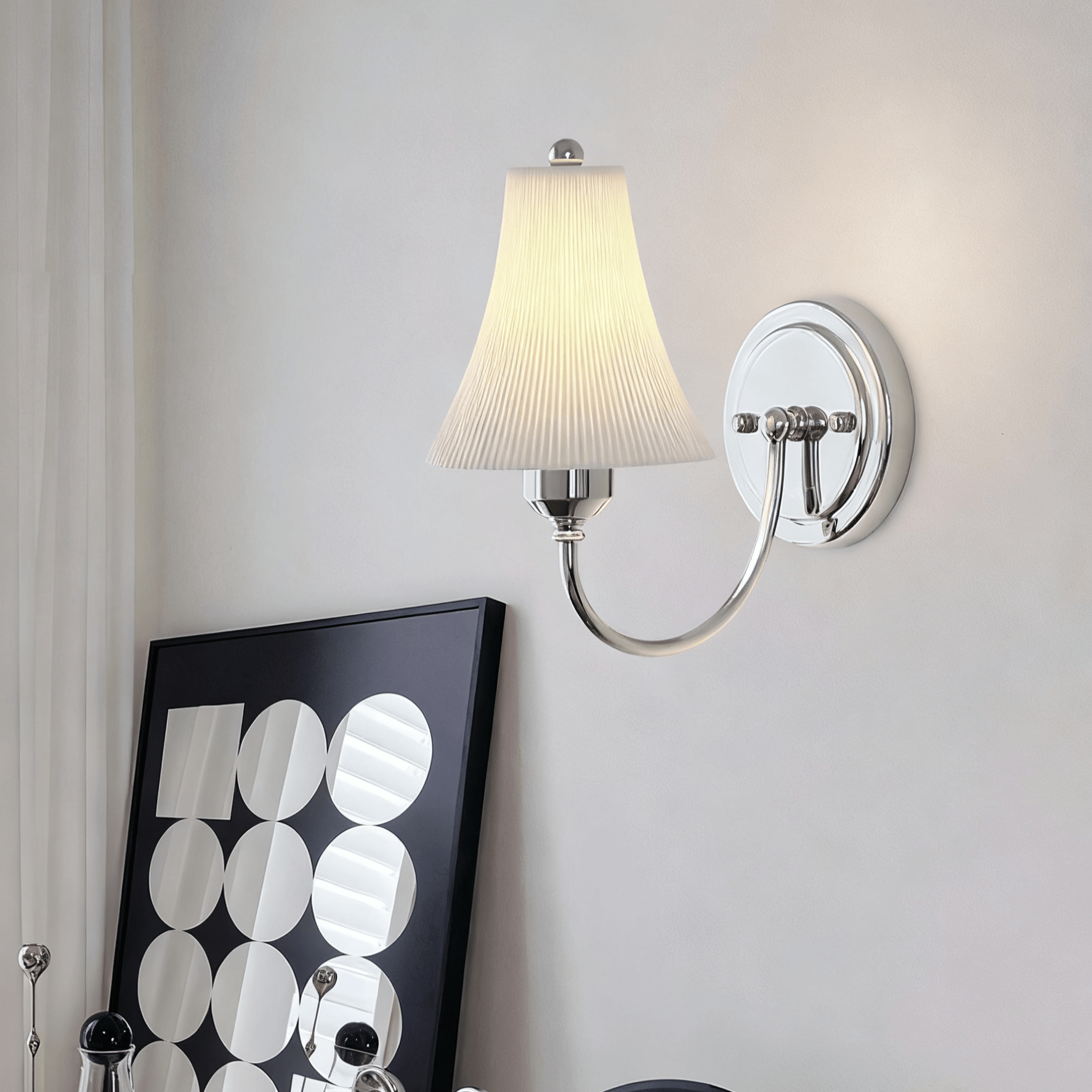 Slim Waist Wall Sconce