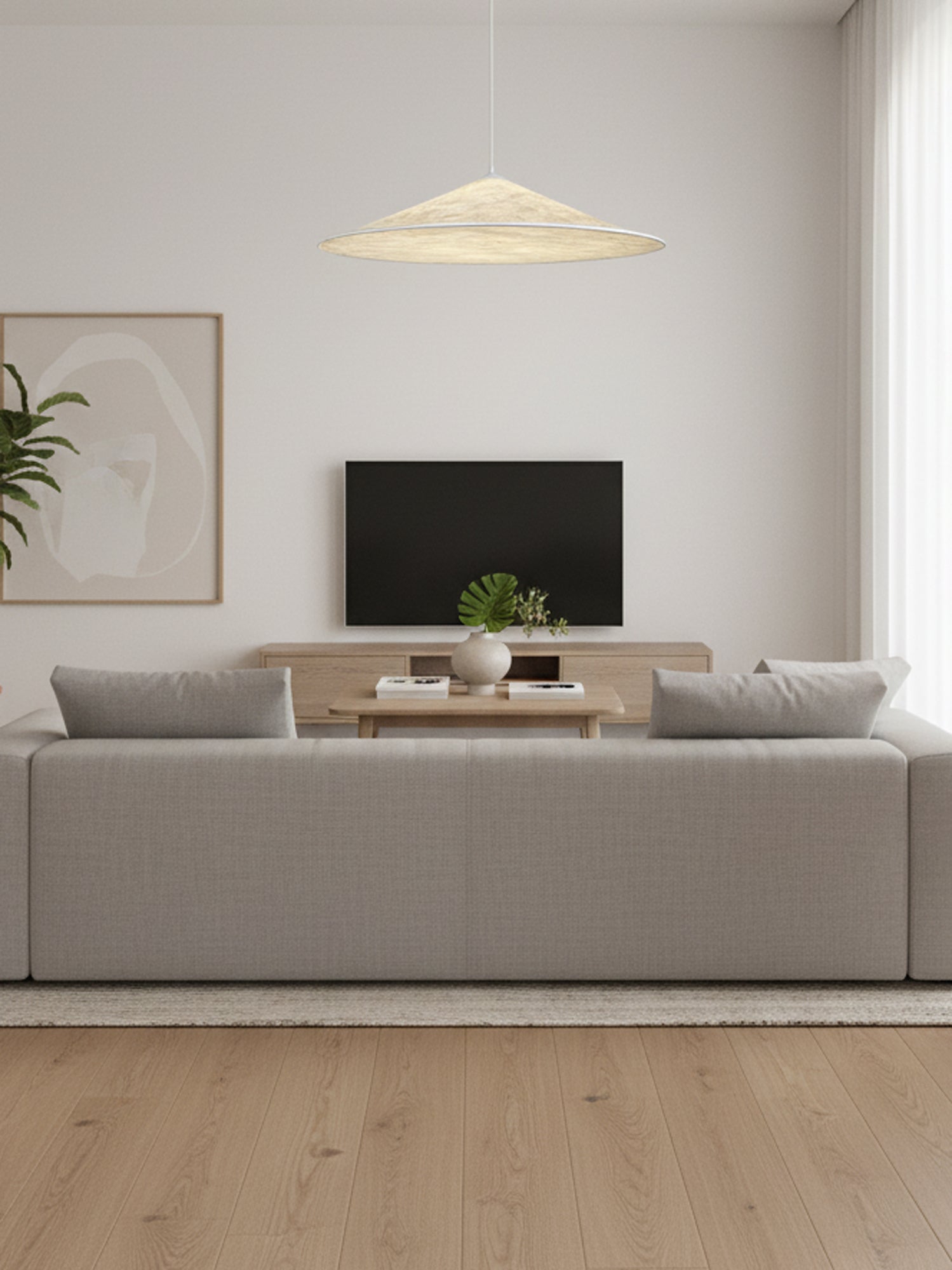 Solara Disc Pendant Lamp