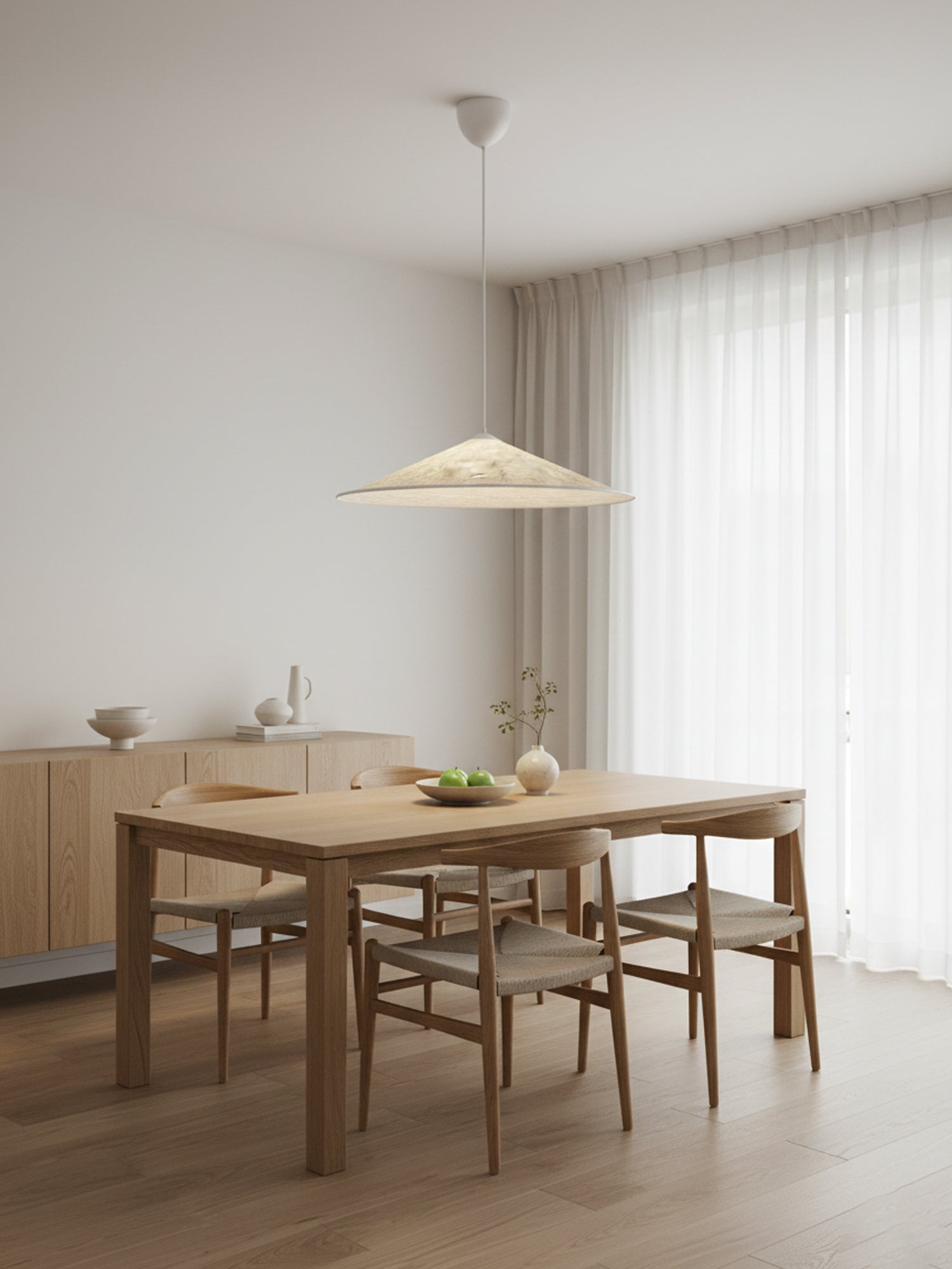 Solara Disc Pendant Lamp