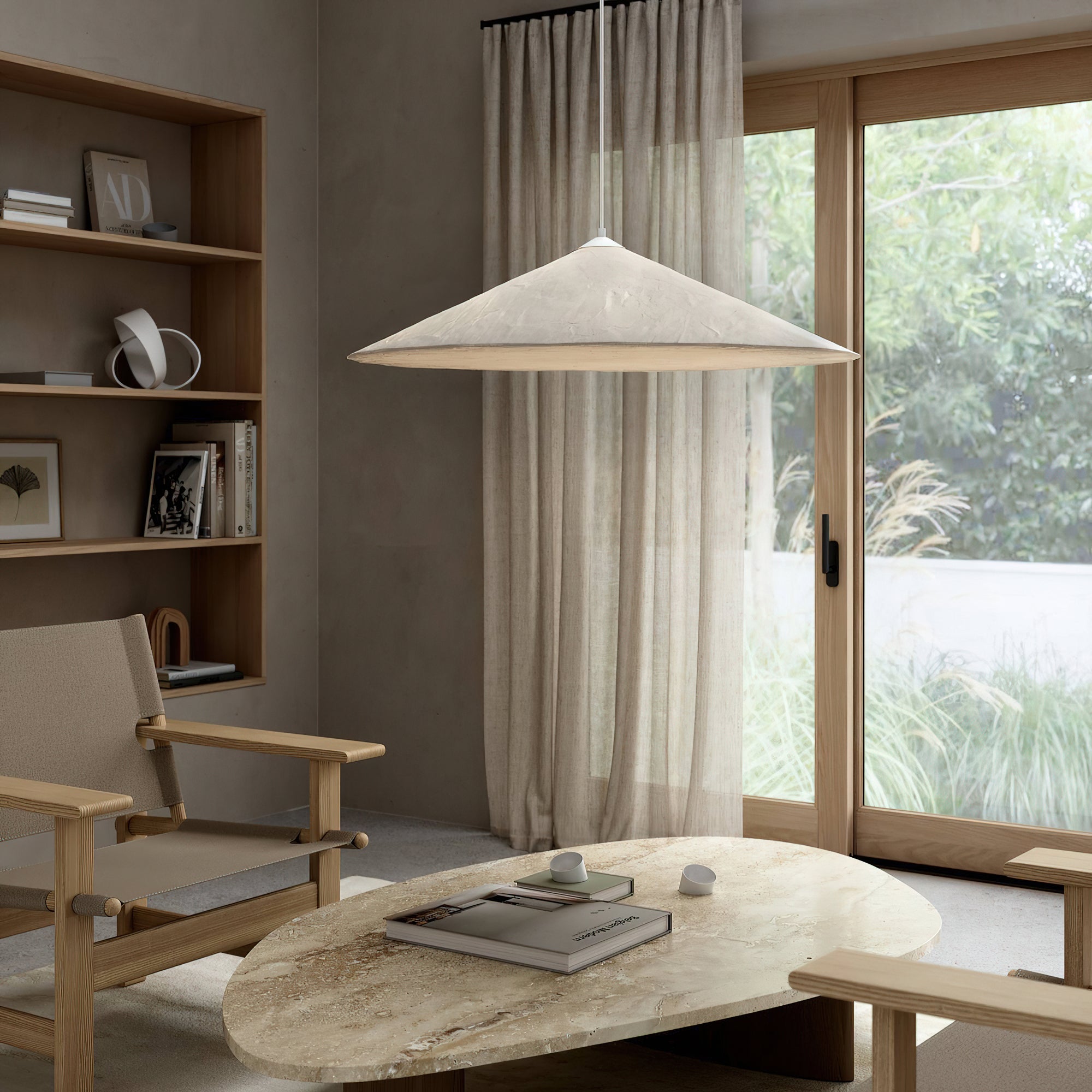 Solara Disc Pendant Lamp