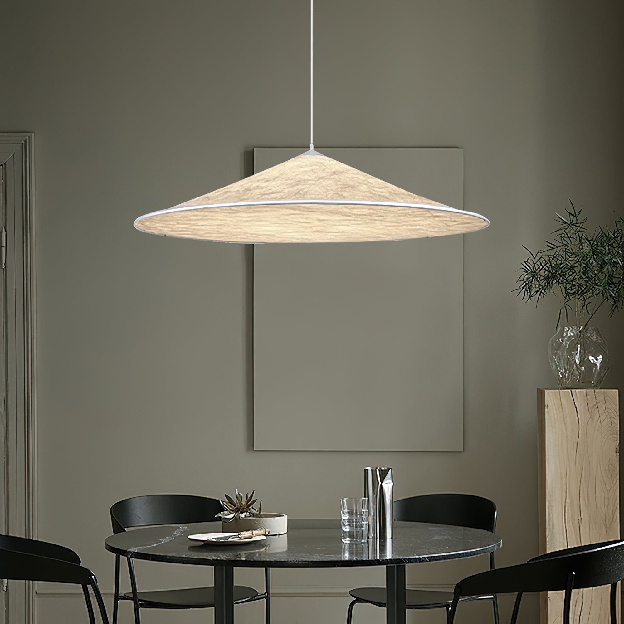 Solara Disc Pendant Lamp
