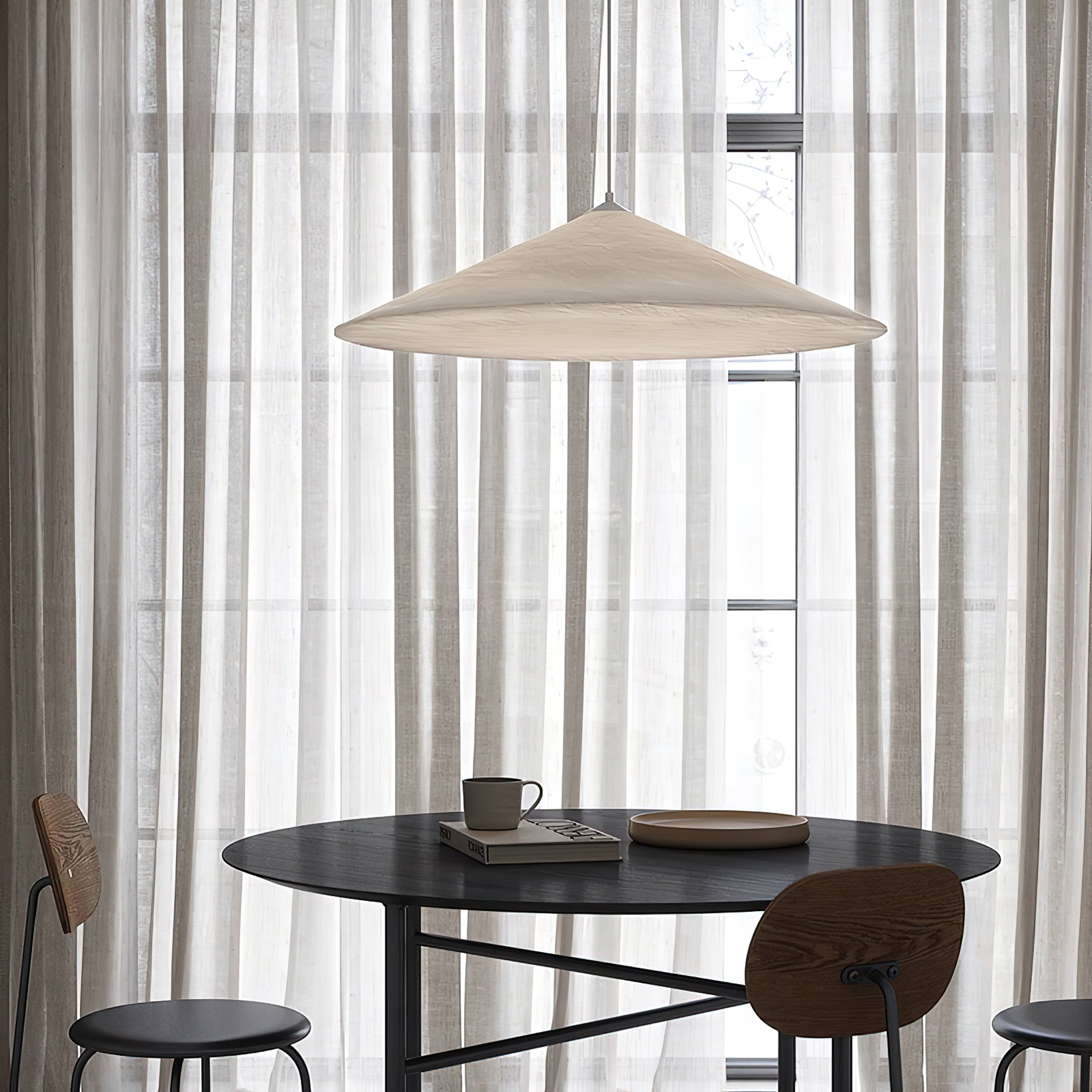 Solara Disc Pendant Lamp