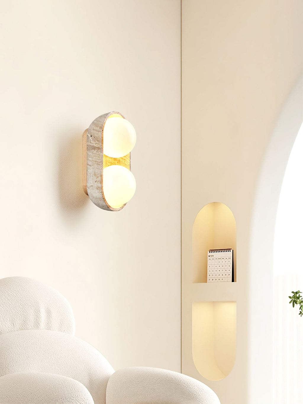 Solstice Trio Wall Sconce