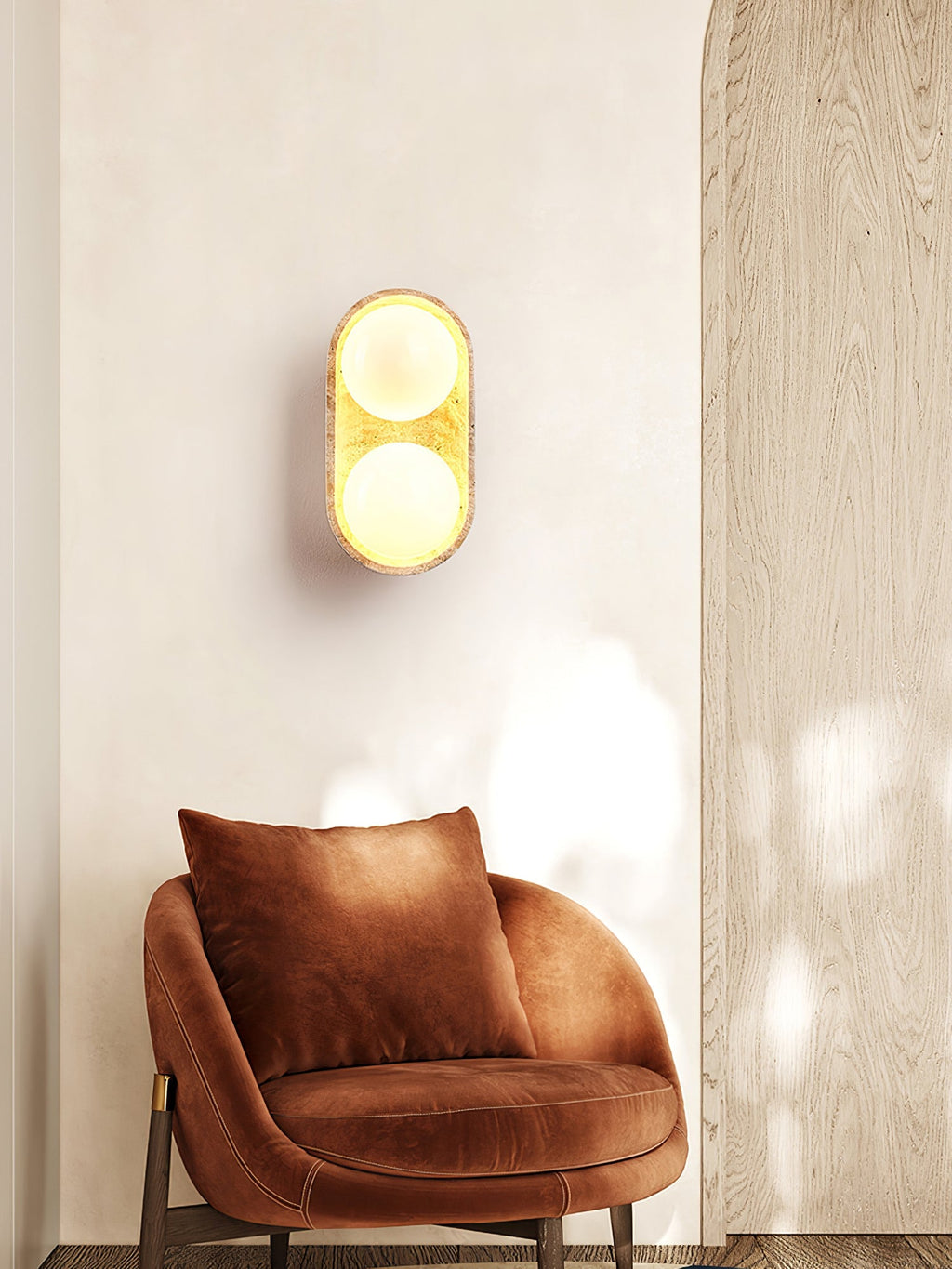 Solstice Trio Wall Sconce