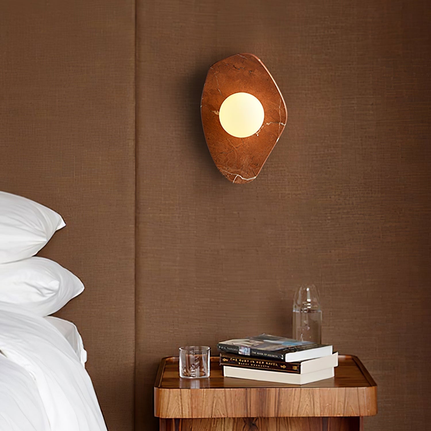 Soluna Stone Wall Light