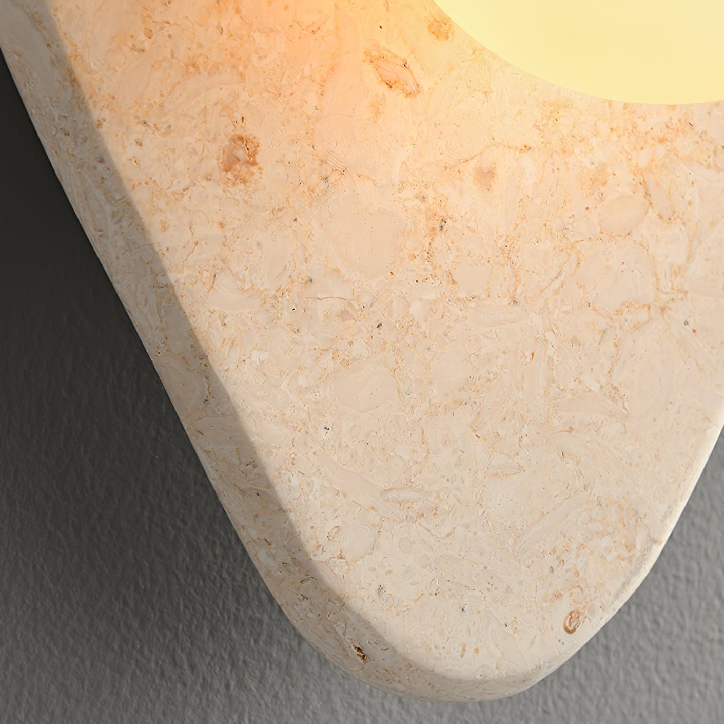 Soluna Stone Wall Light