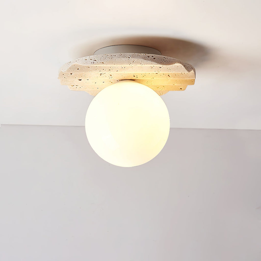 Terra Globe Ceiling Light