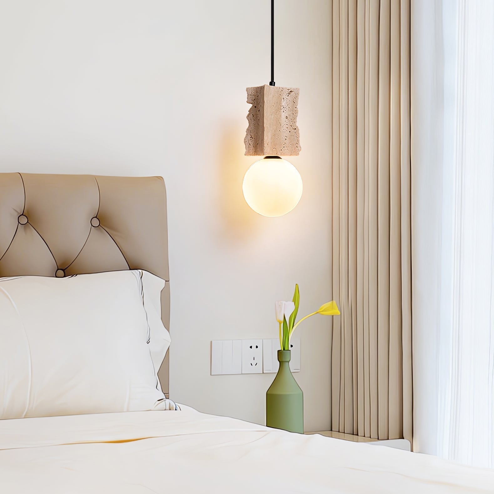 Terra Orb Pendant Lamp