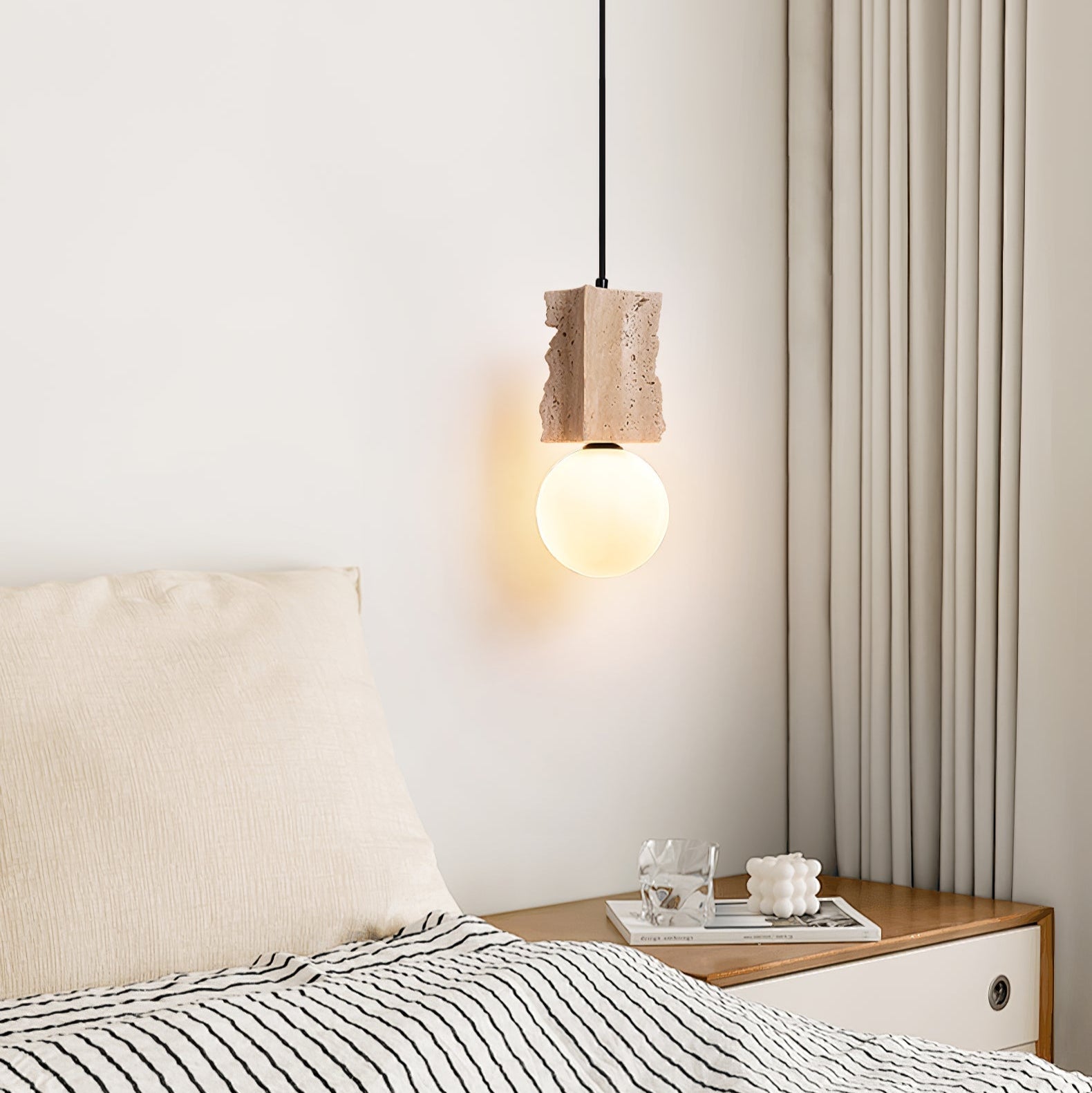 Terra Orb Pendant Lamp