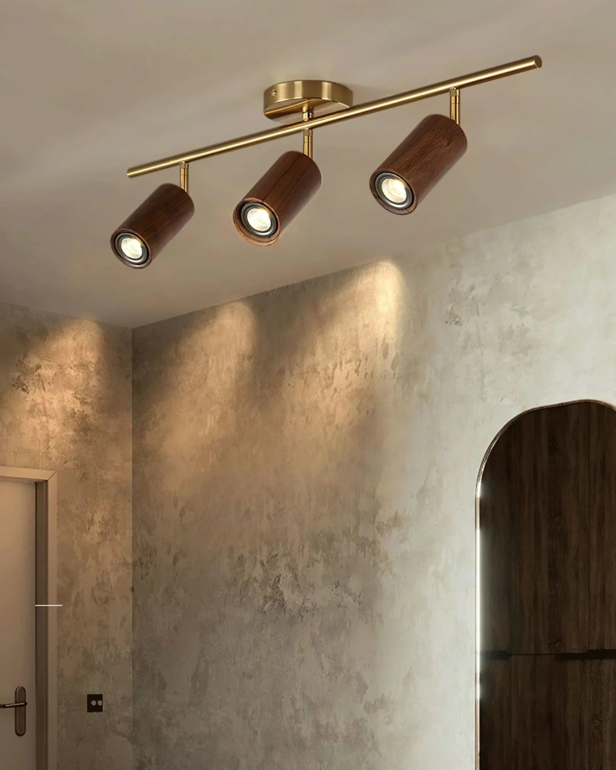 Thio Wooden Track Lighting