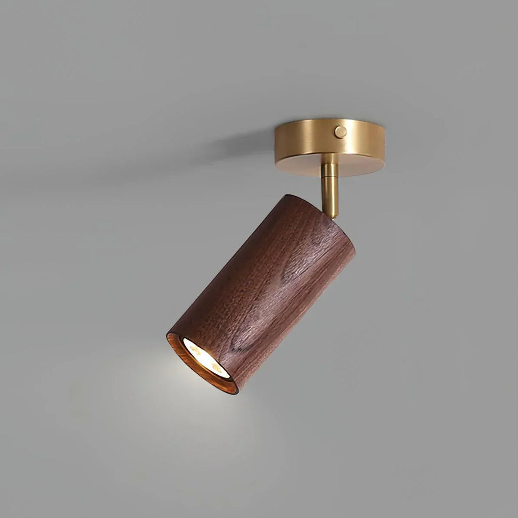 Thio Wooden Track Lighting