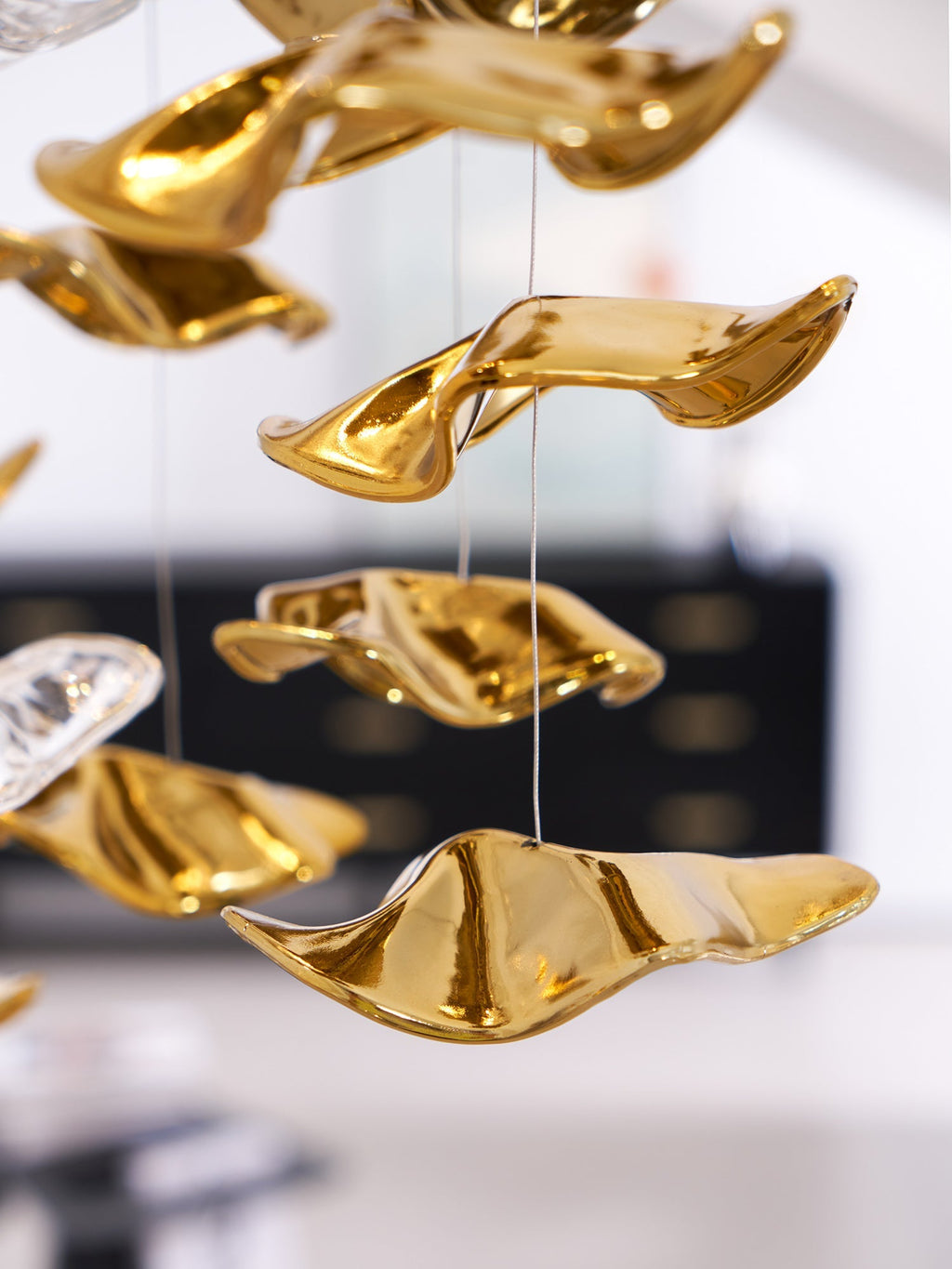 Tidal Art Glass Pendants Lamp