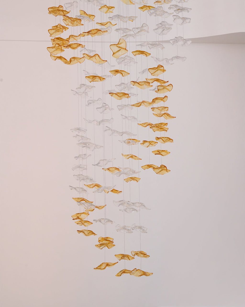 Tidal Art Glass Pendants Lamp