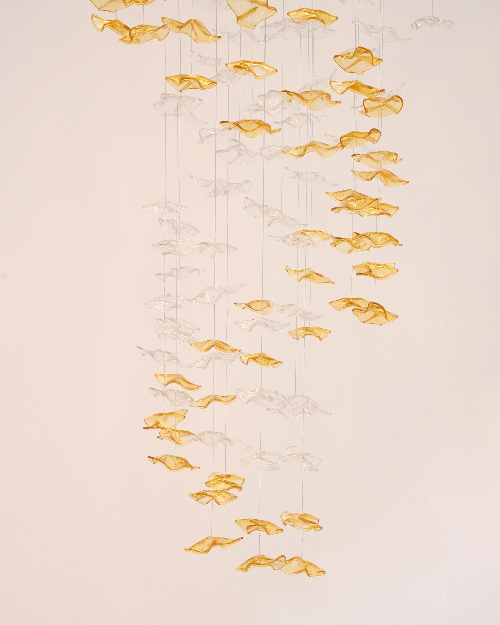 Tidal Art Glass Pendants Lamp