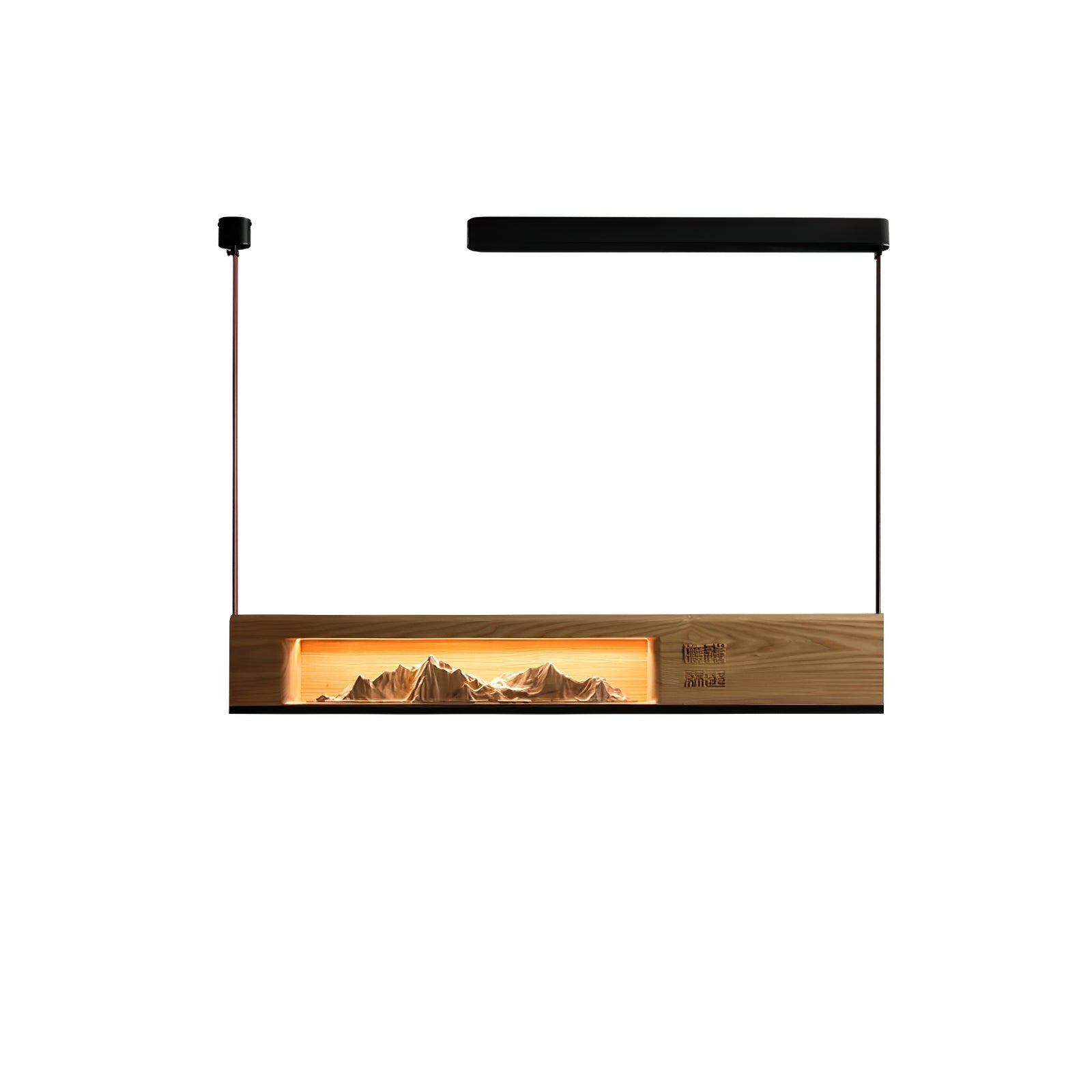 Timber Horizon Pendant Light