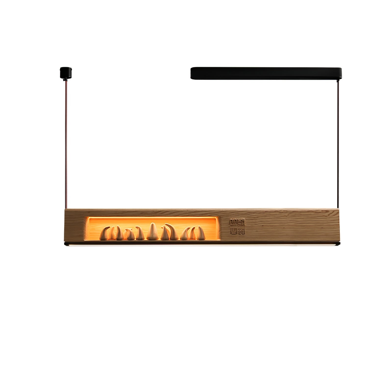 Timber Horizon Pendant Light