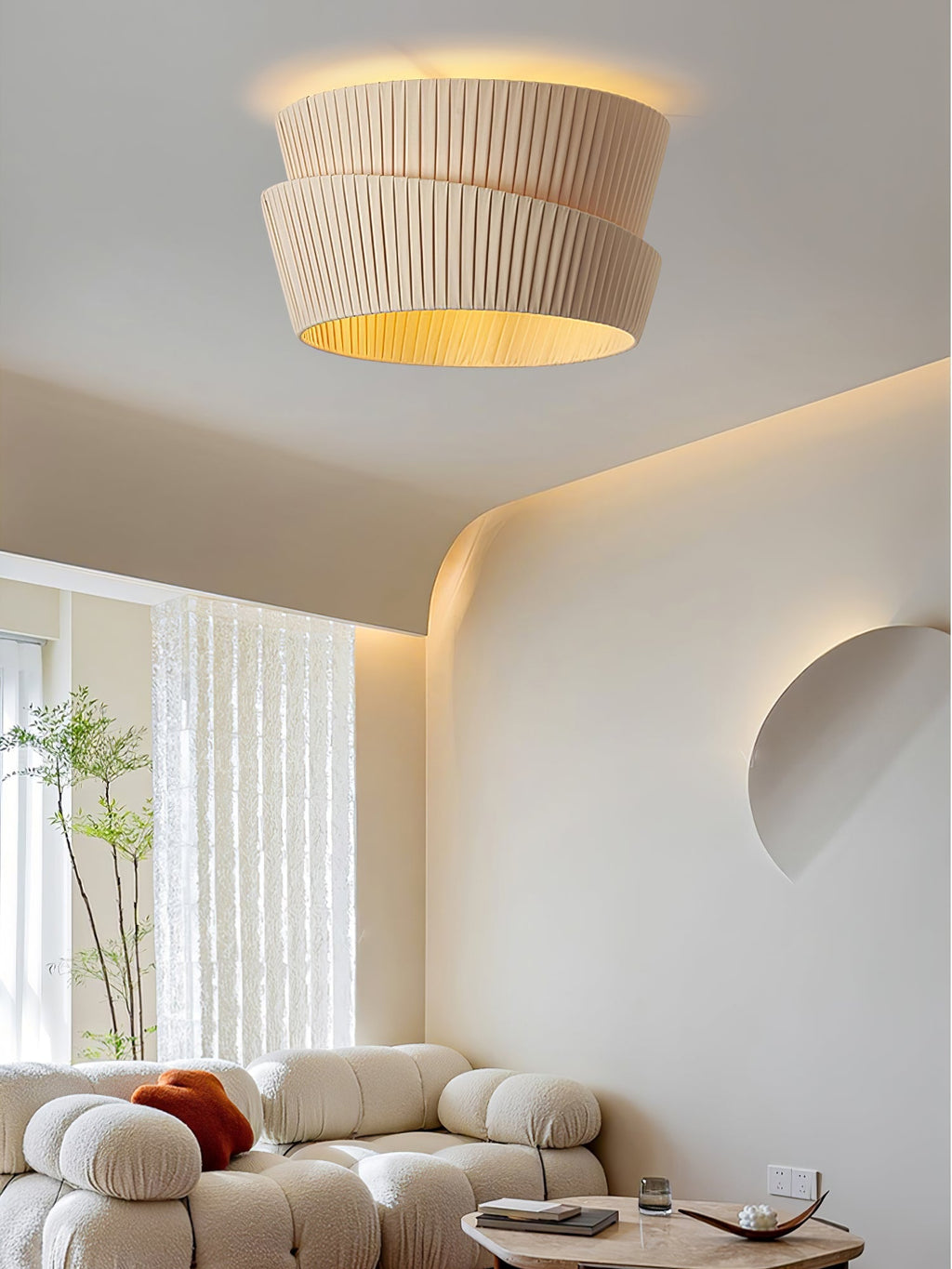Vela Twist Ceiling Lamp