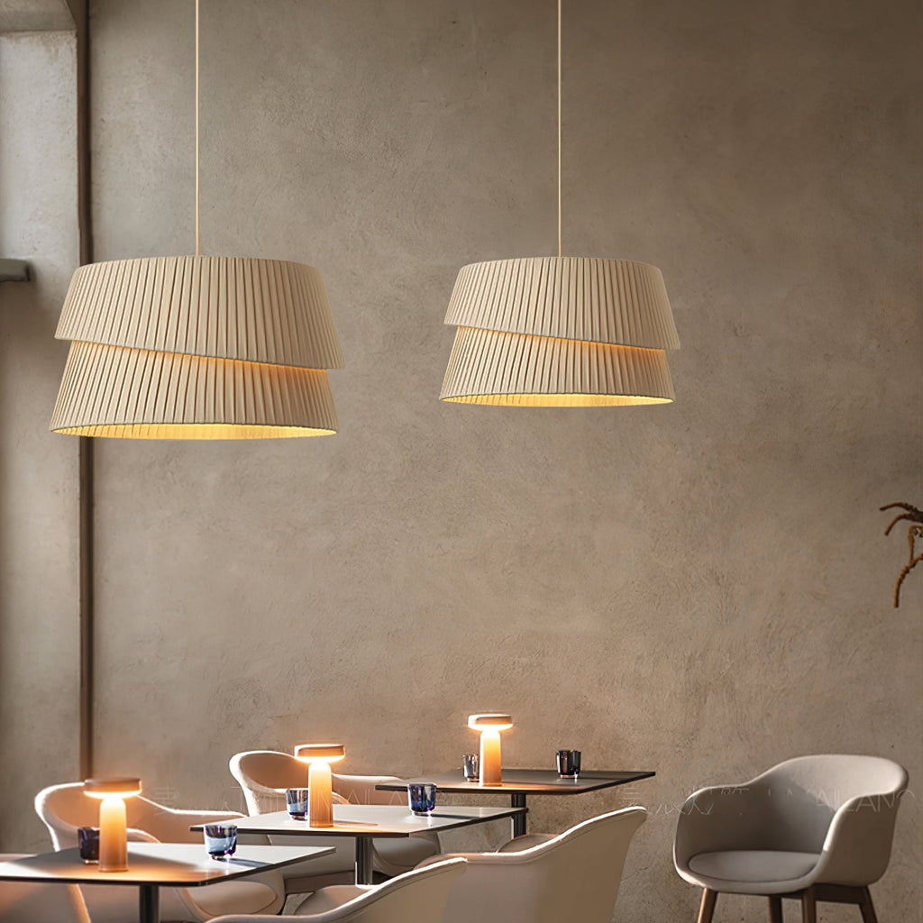 Vela Twist Pendant Lamp
