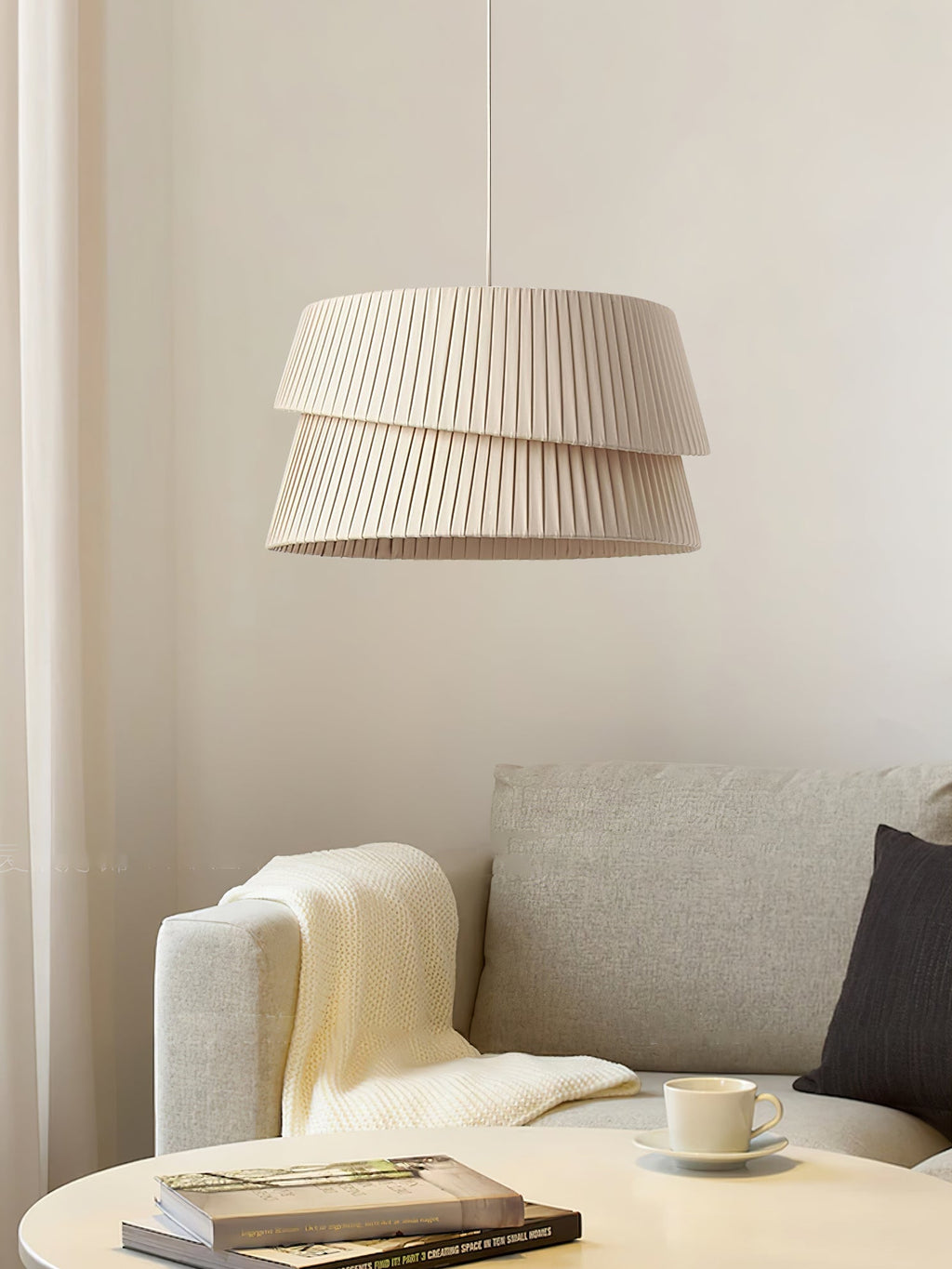 Vela Twist Pendant Lamp