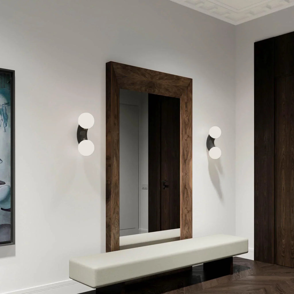 Vine Round Wall Lamp