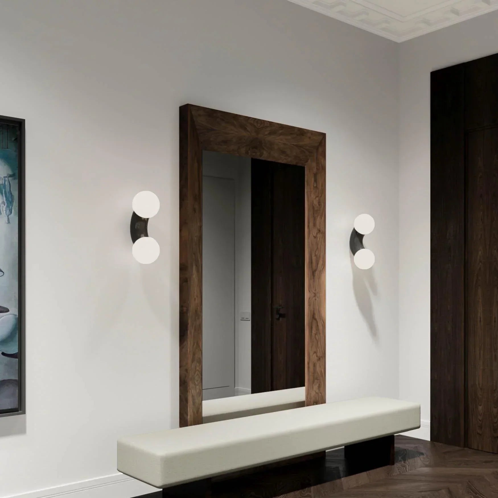 Vine Round Wall Lamp