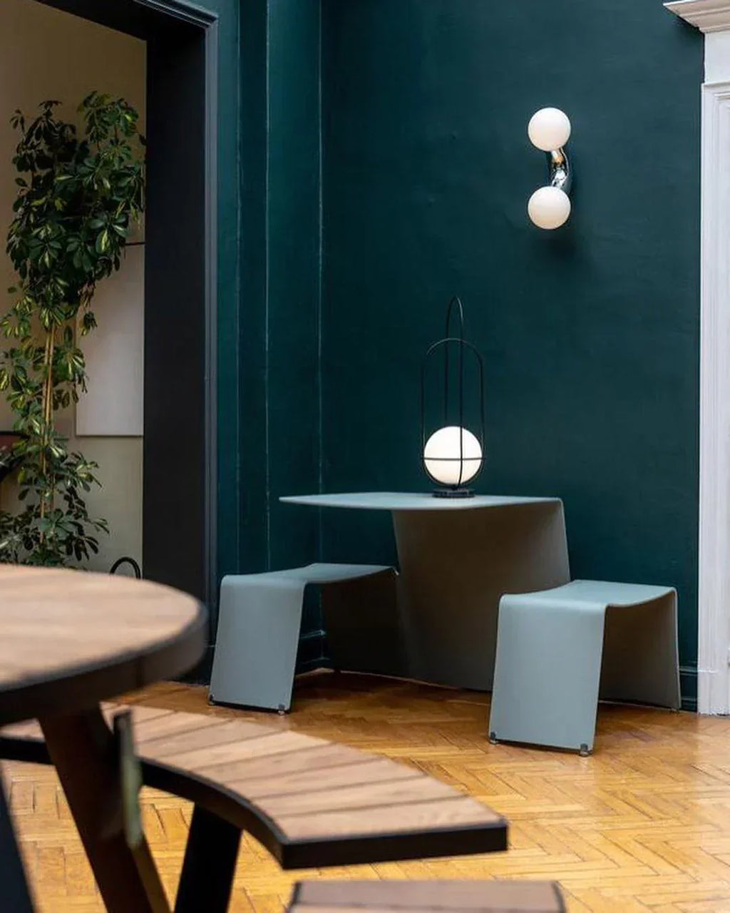 Vine Round Wall Lamp