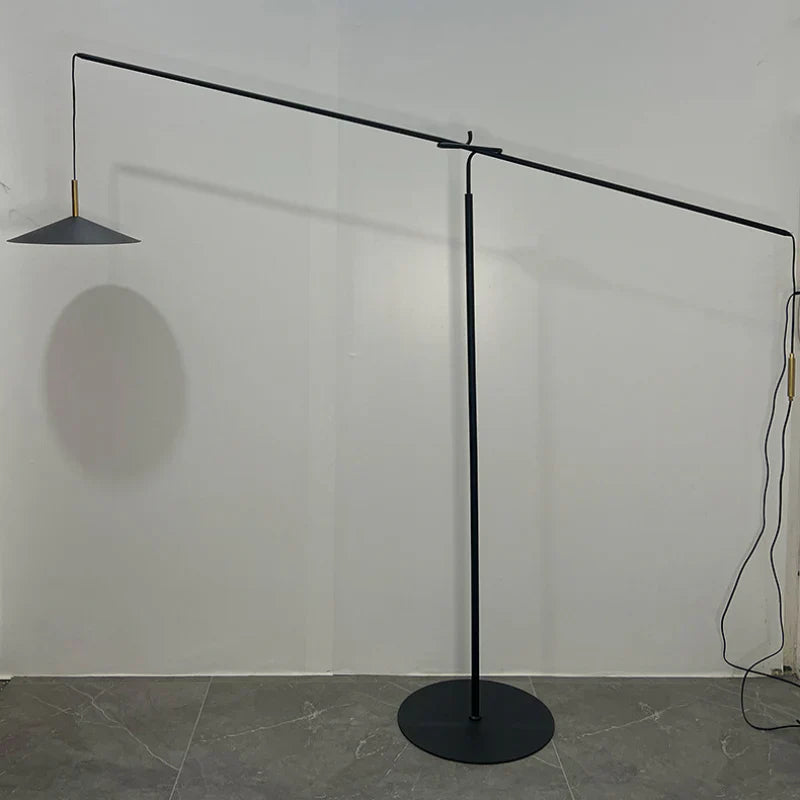 Vyras Fishing Floor Lamp