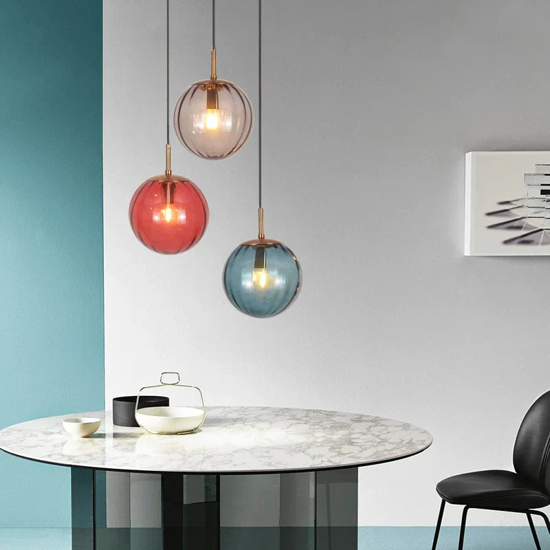 Water Ball Pendant Lamp