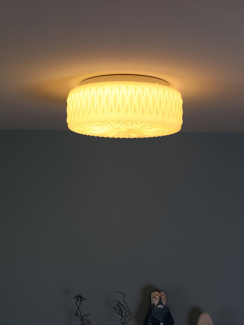 Abker Ceiling Light