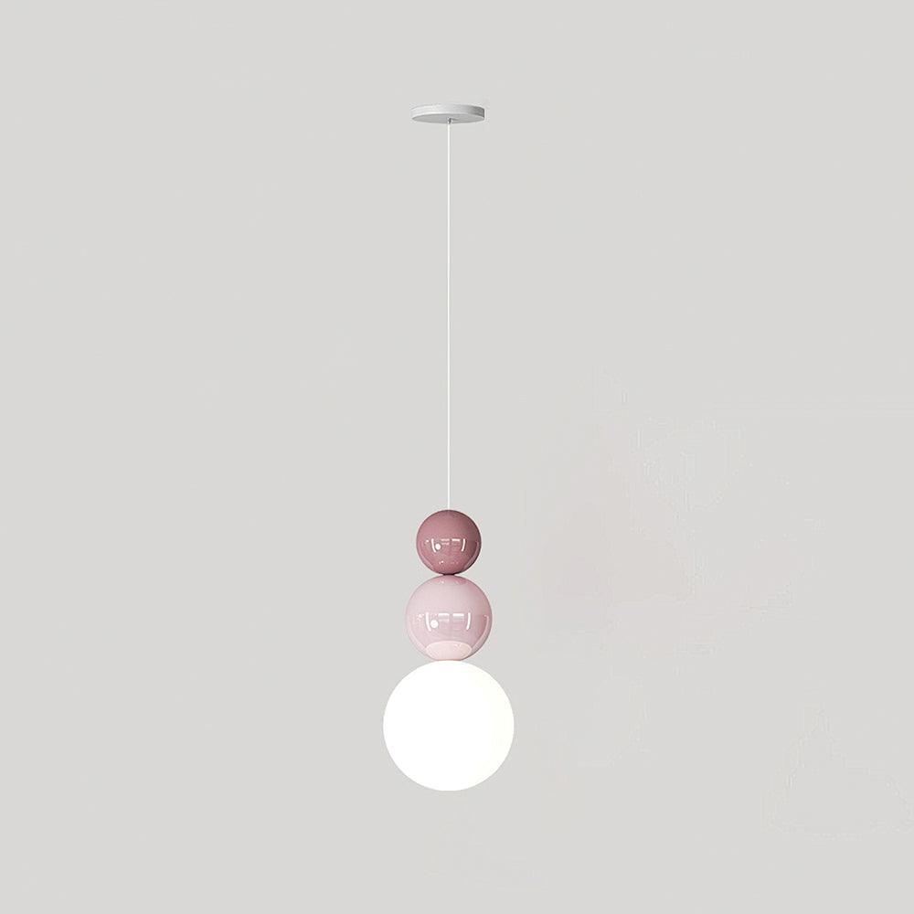 Acrylic Three Ball Pendant Lamp - ZozHome