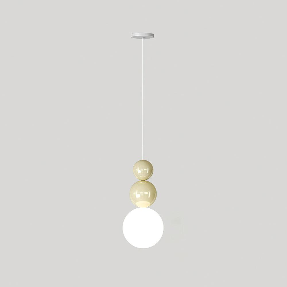 Acrylic Three Ball Pendant Lamp - ZozHome