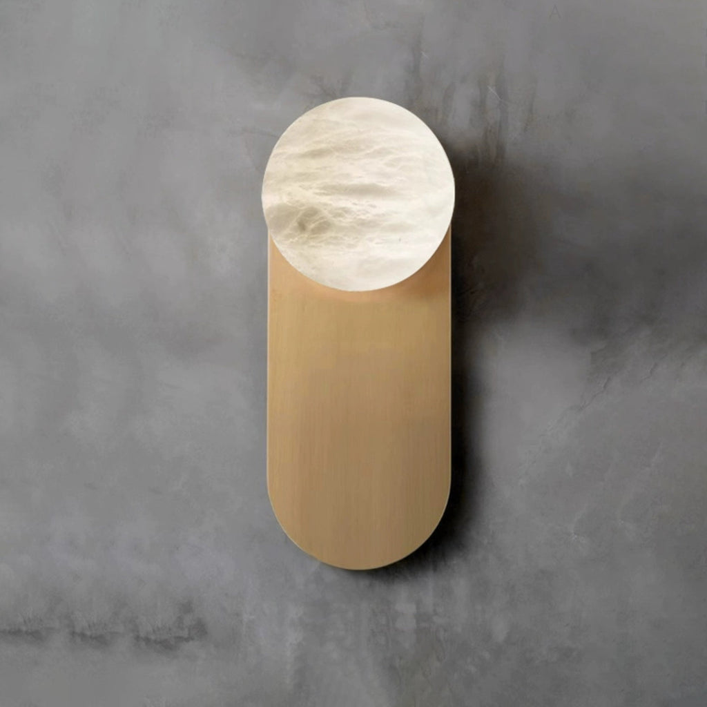 Adrion Alabaster Wall Light - ZozHome