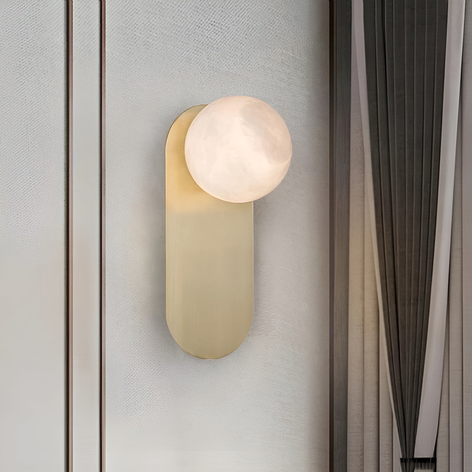Adrion Alabaster Wall Light - ZozHome