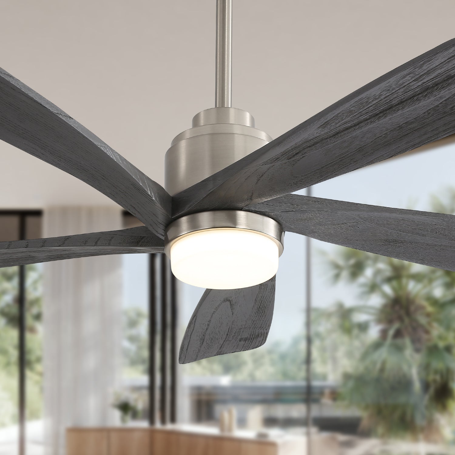 Aeris Modern Ceiling Fan Light
