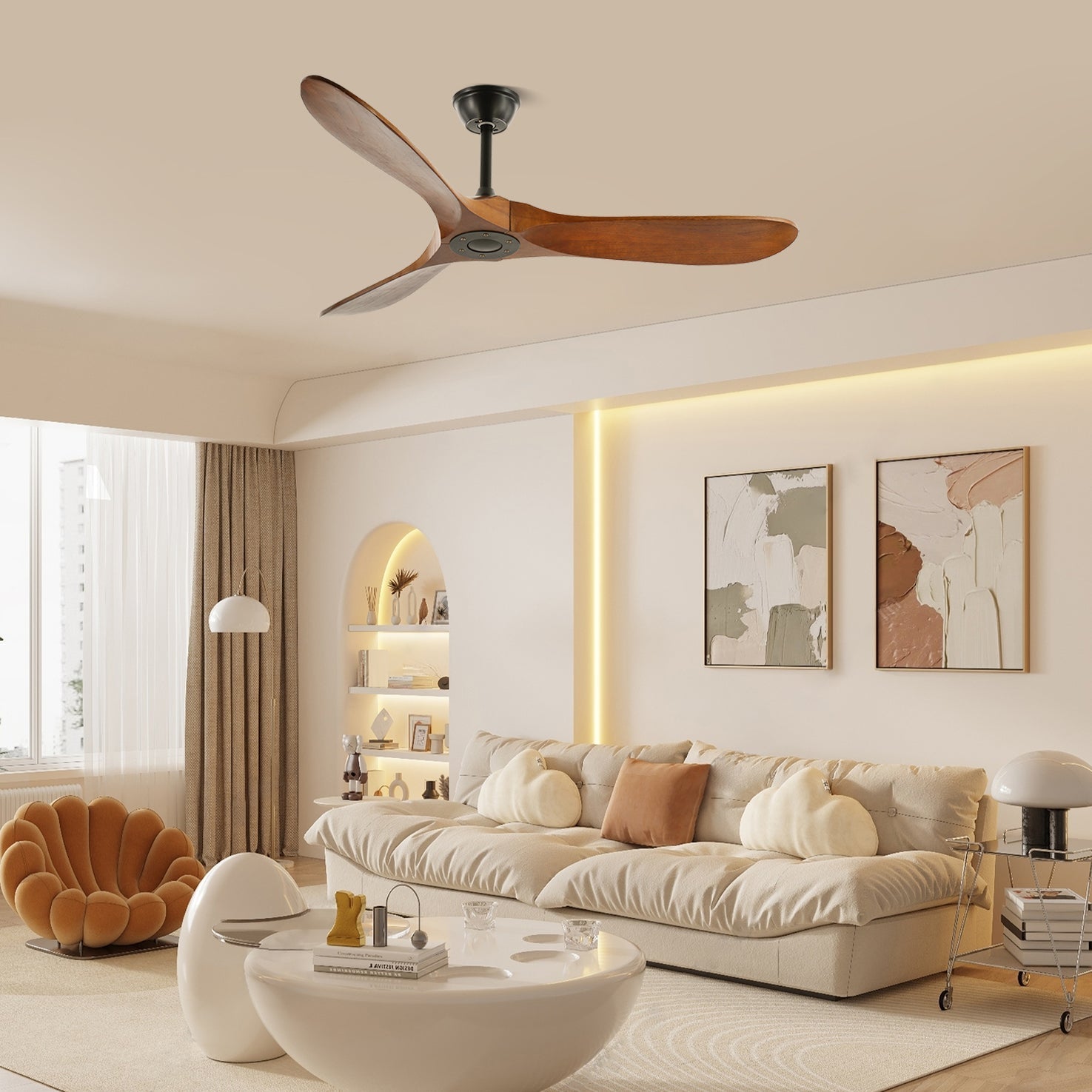 Aero Breeze Ceiling Fan - ZozHome