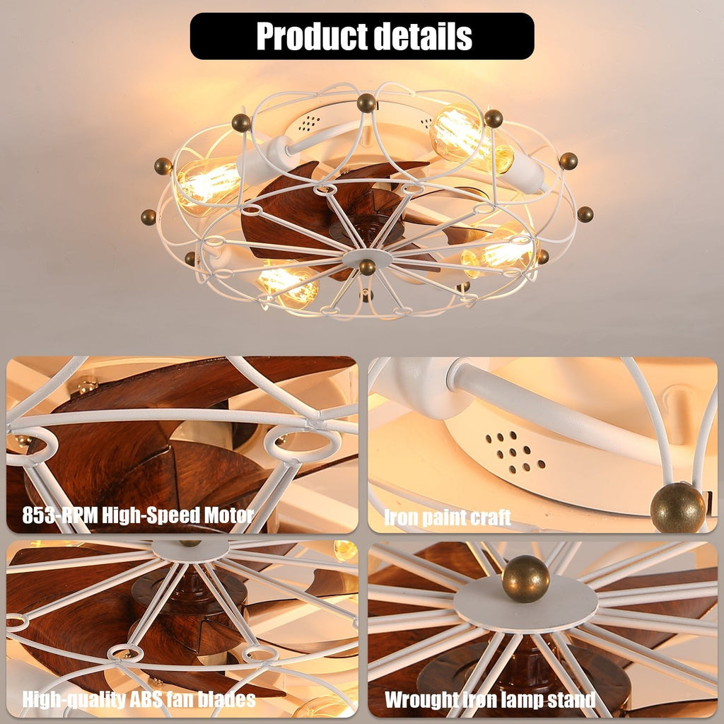 Aero Ceiling Fan Light