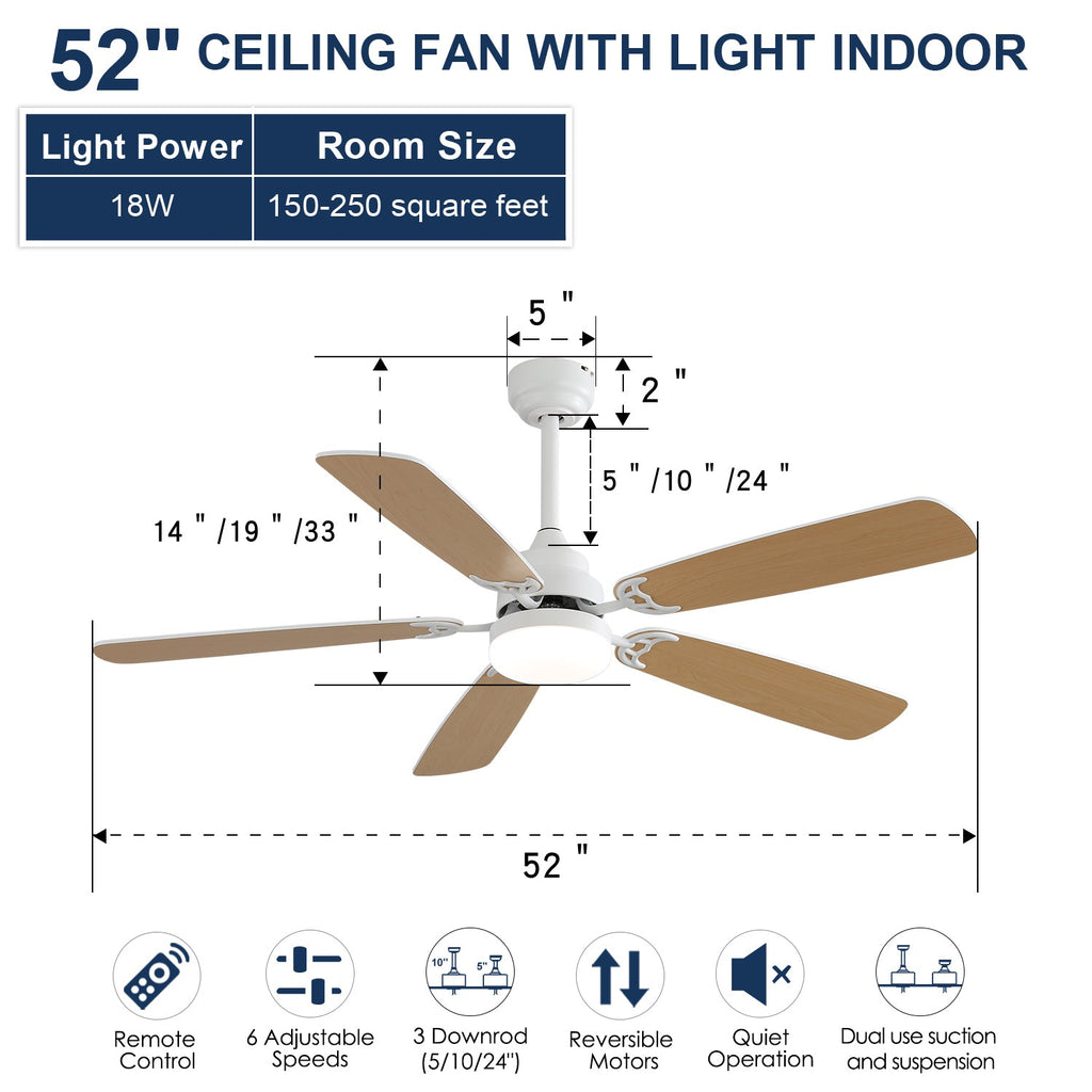 AeroLux Ceiling Fan